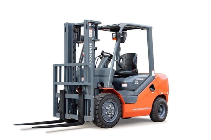 3 ton diesel forklift
