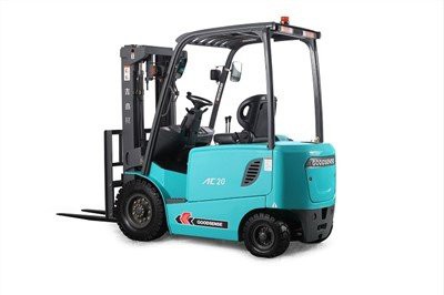 1.8 Tan 4 Roda Electric Forklift
