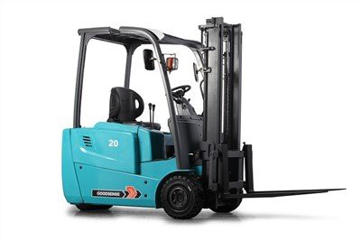 Forklift Elektrik 3 Roda 1.8ton
