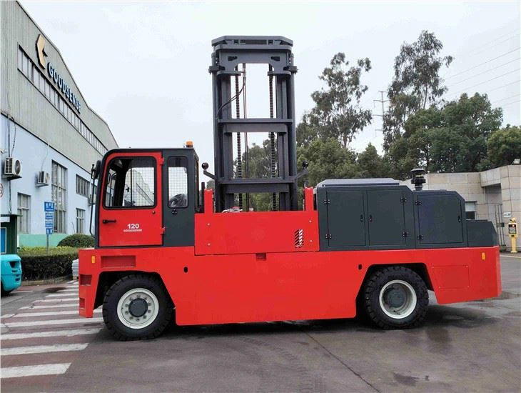 12 Ton Diesel Side Loader Forklift